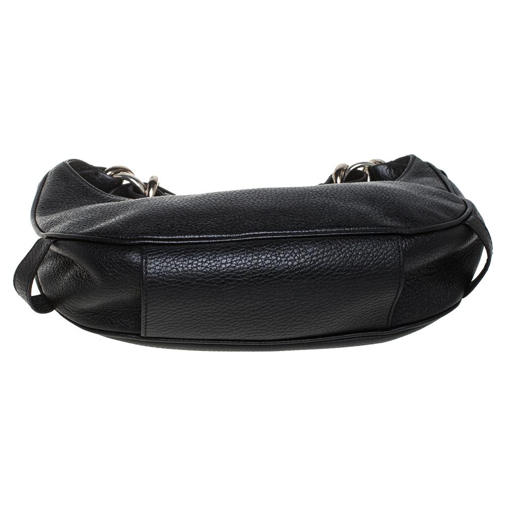 Givenchy Black Leather Hobo 2