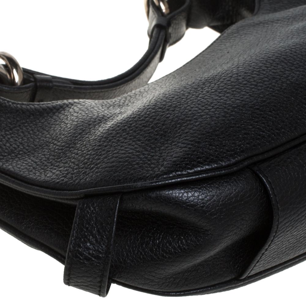 Givenchy Black Leather Hobo 3