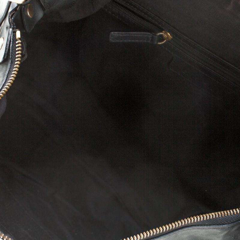 Givenchy Black Leather Hobo 4