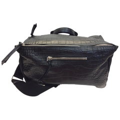 Givenchy Black Leather Large Pandora Handbag NWT