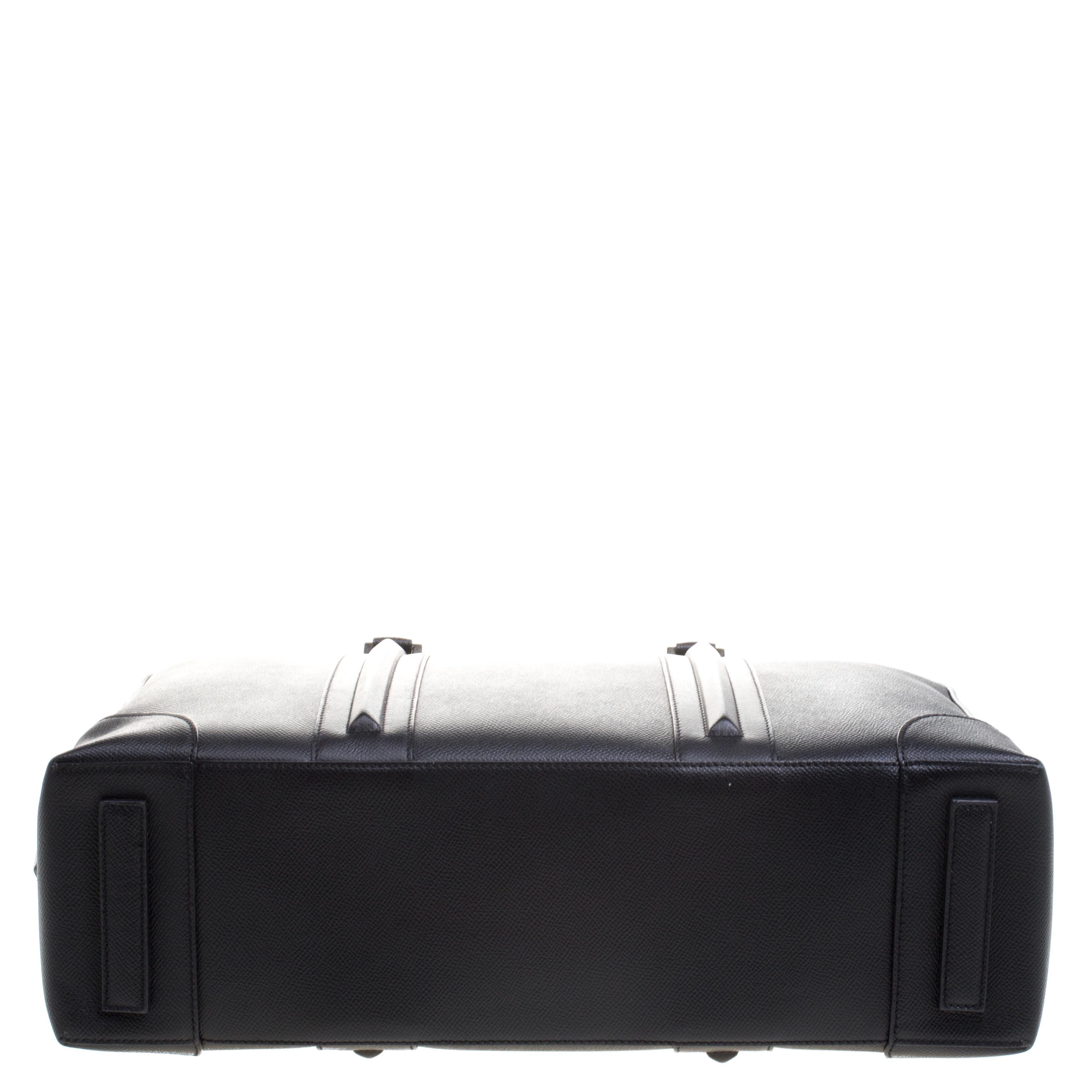 Givenchy Black Leather LC Briefcase 1