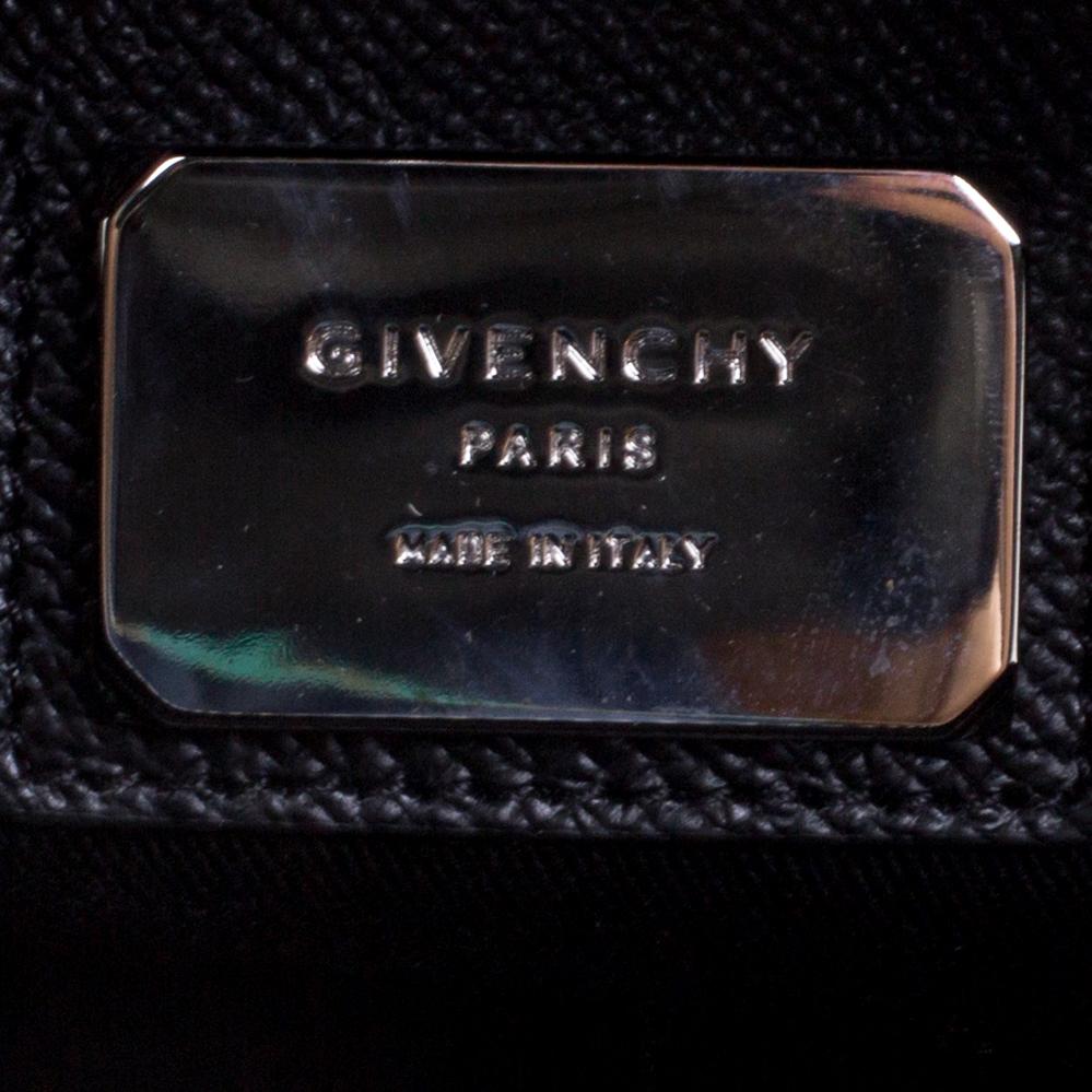 Givenchy Black Leather LC Briefcase 3