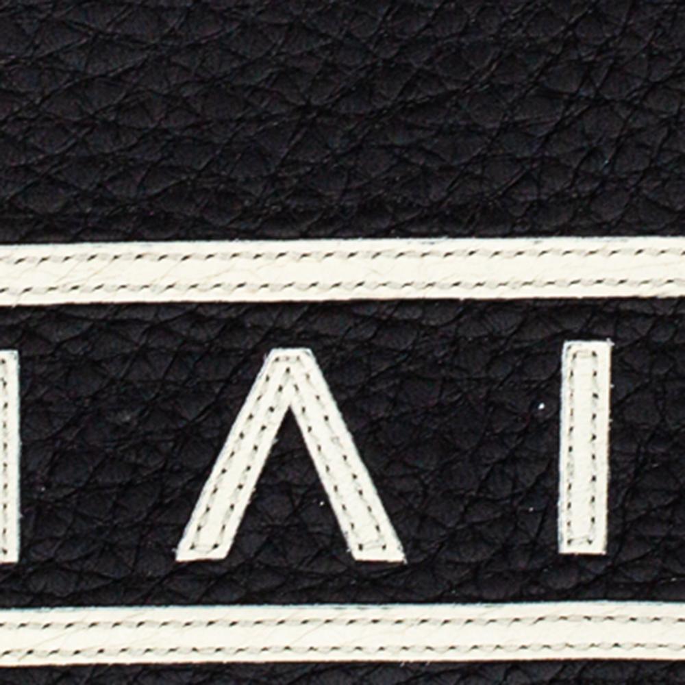 Men's Givenchy Black Leather Logo Bifold Wallet