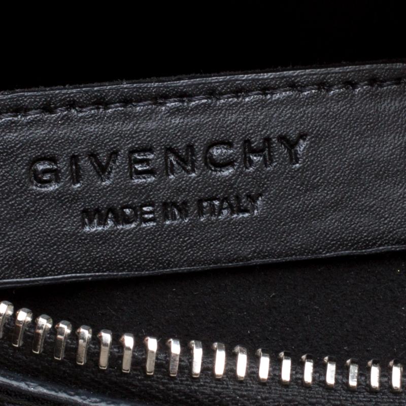 Givenchy Black Leather Lucrezia Star Bowler Bag 5