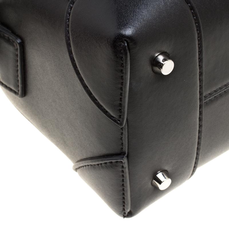 Givenchy Black Leather Lucrezia Star Bowler Bag 6