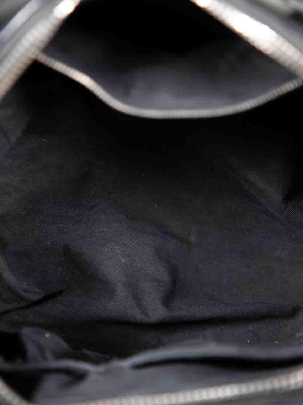 Givenchy Black Leather Medium Antigona Handbag For Sale 1