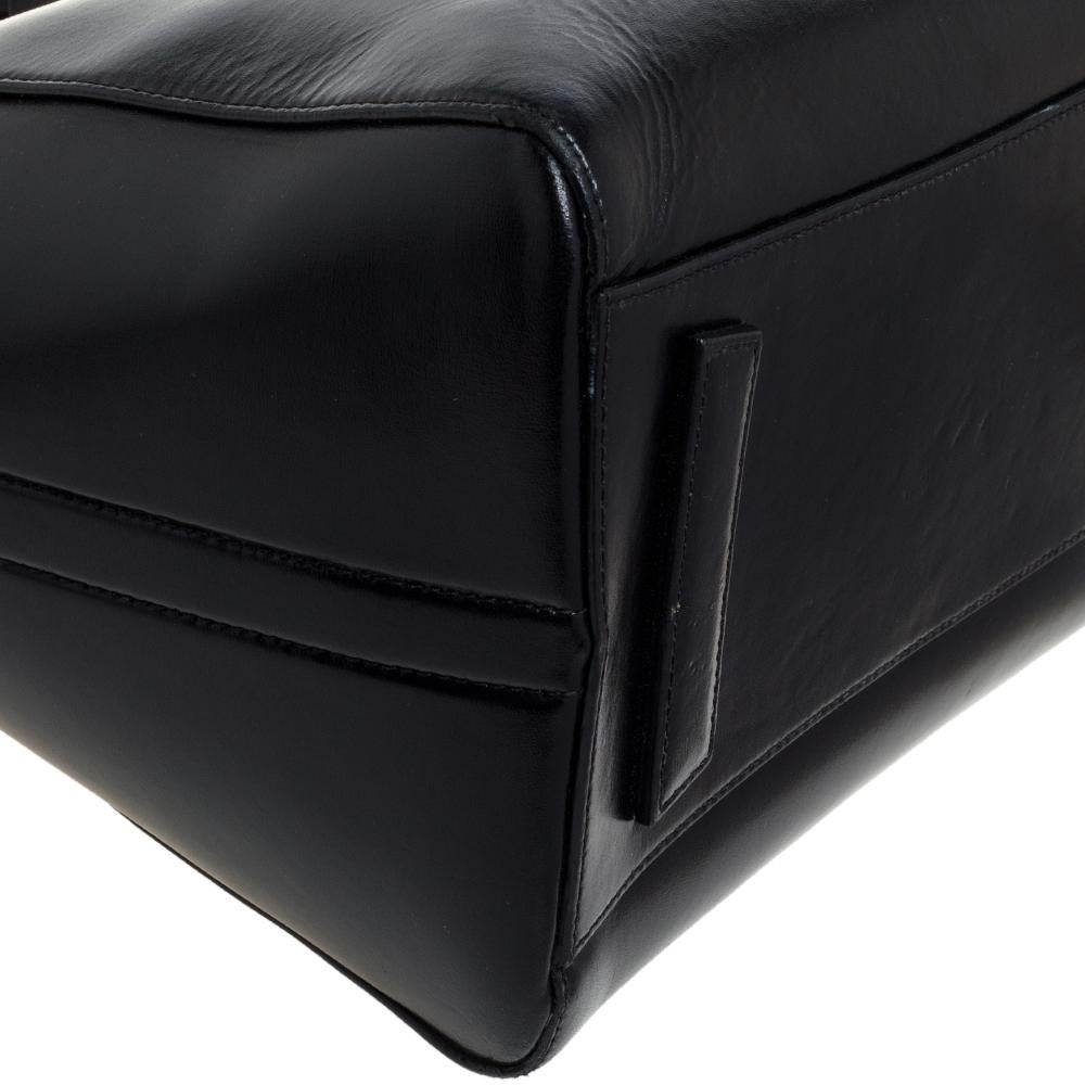 Givenchy Black Leather Medium Antigona Satchel 6