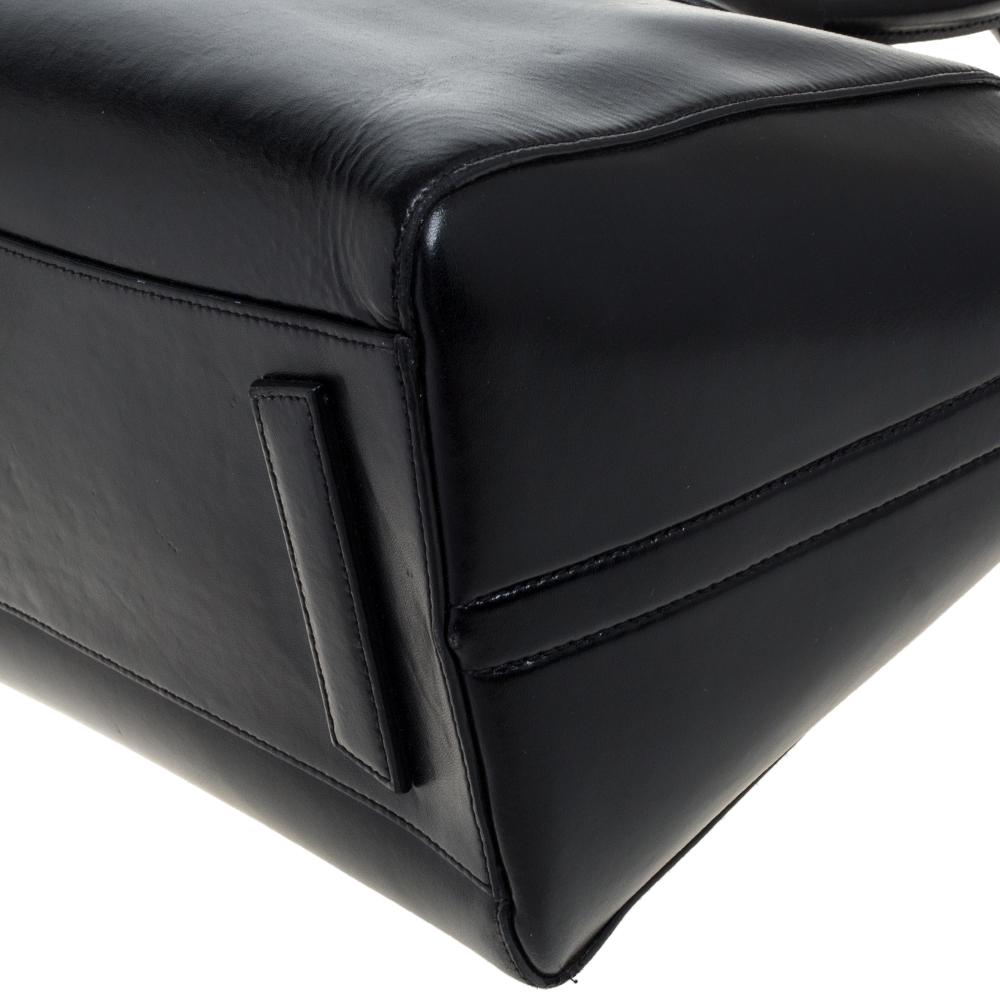 Givenchy Black Leather Medium Antigona Satchel 7