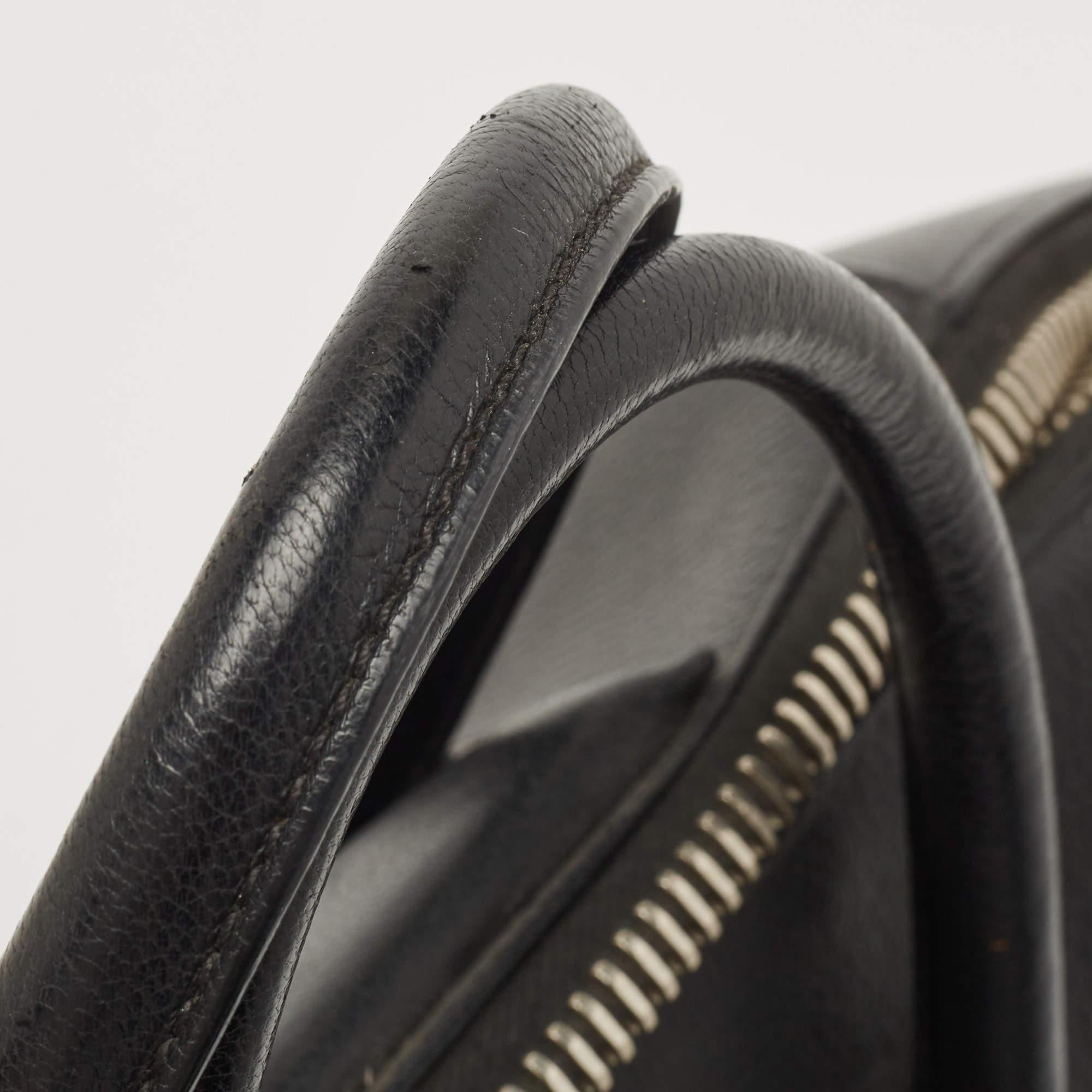 Givenchy Black Leather Medium Antigona Satchel 7