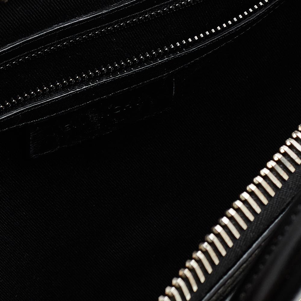 Givenchy Black Leather Medium Antigona Satchel 3