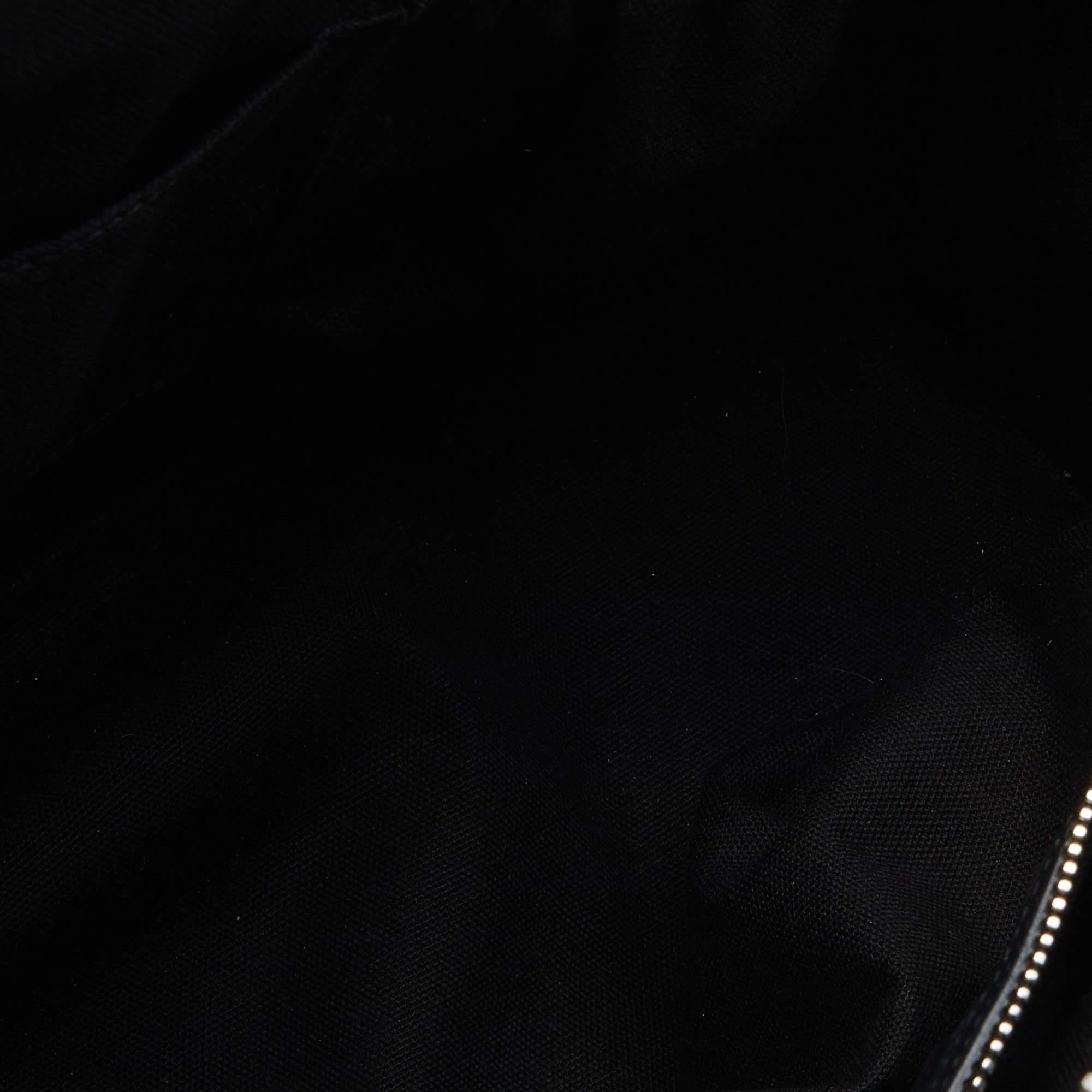 Givenchy Black Leather Medium Antigona Satchel 4