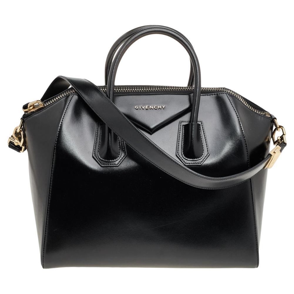 Givenchy Antigona Structured Bag Medium black at 1stDibs givenchy antigona black