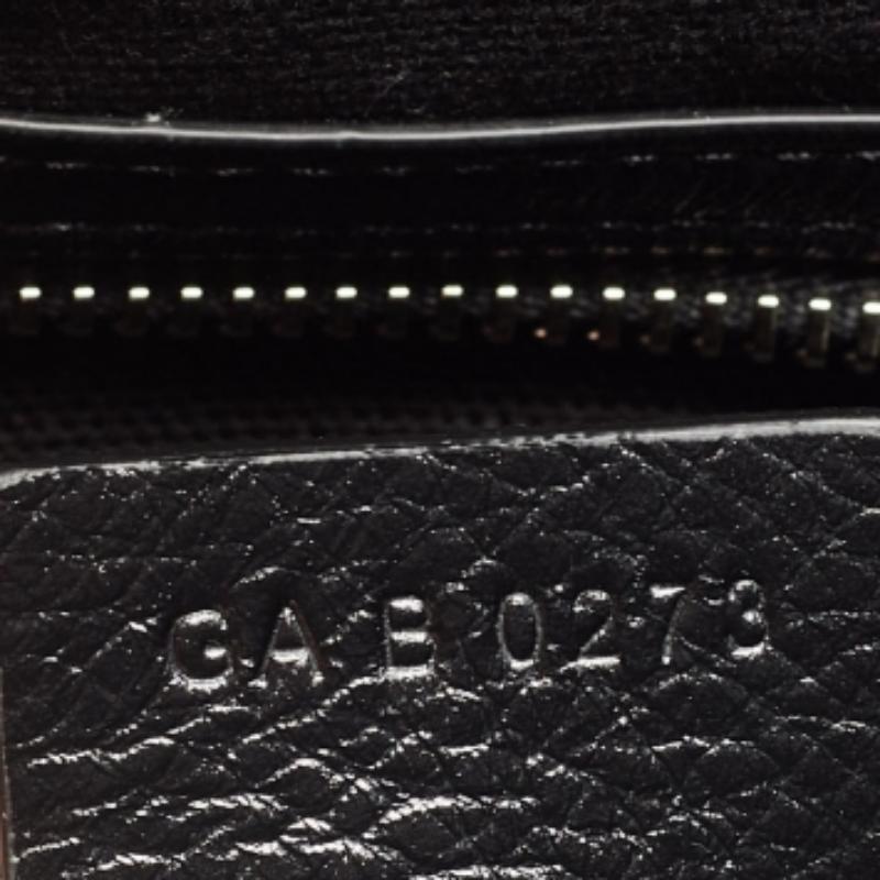 Givenchy Borsa a tracolla media Corsetto Voyou in pelle nera in vendita 2