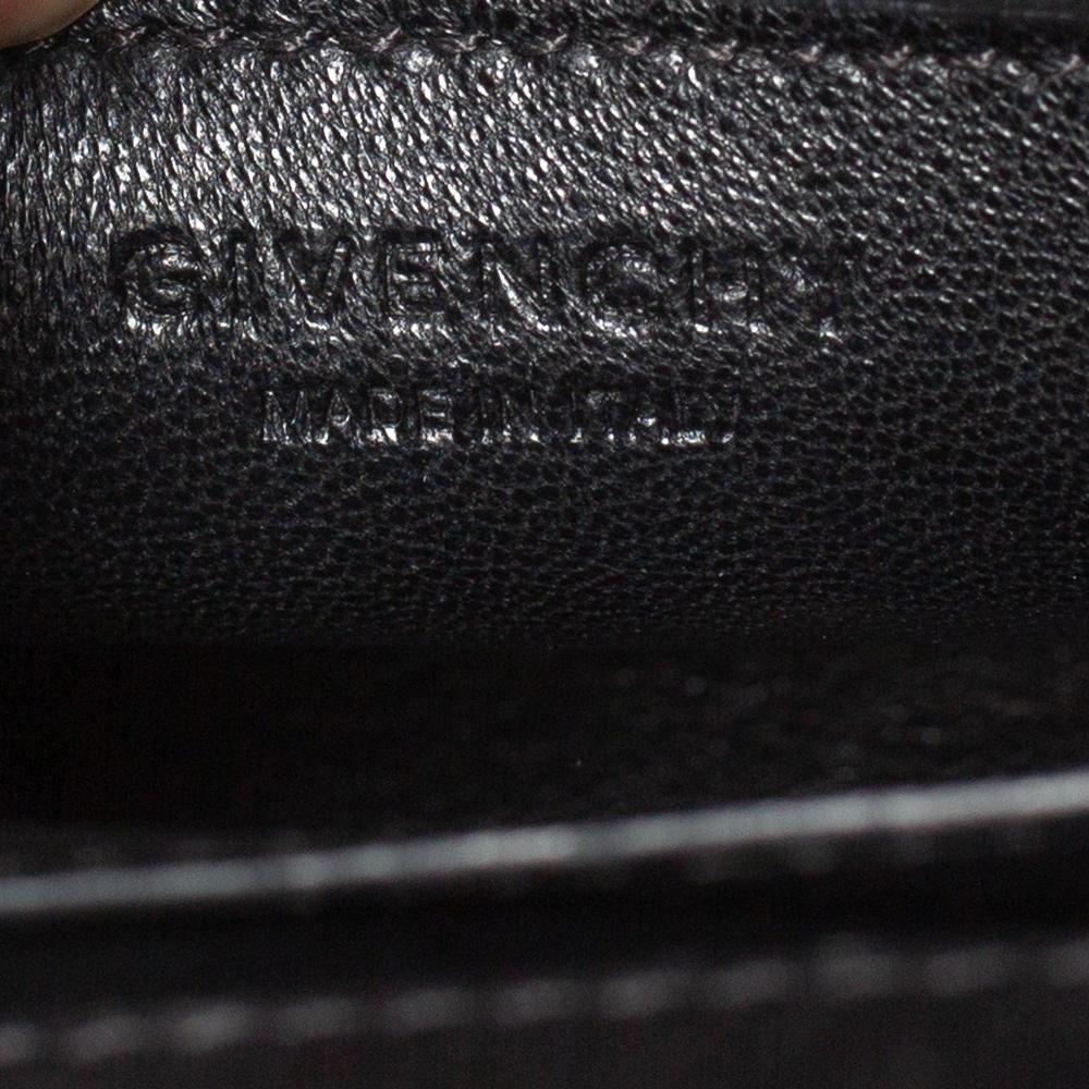 Givenchy Black Leather Medium Horizon Tote 1
