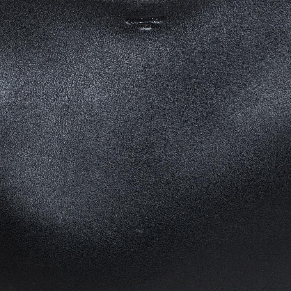 Givenchy Black Leather Medium Obsedia Hobo 6