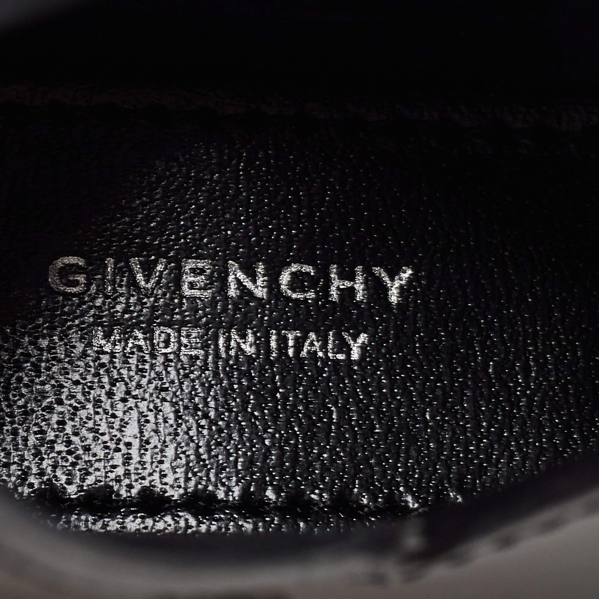 Givenchy Black Leather Micro Cut Out Bag 6