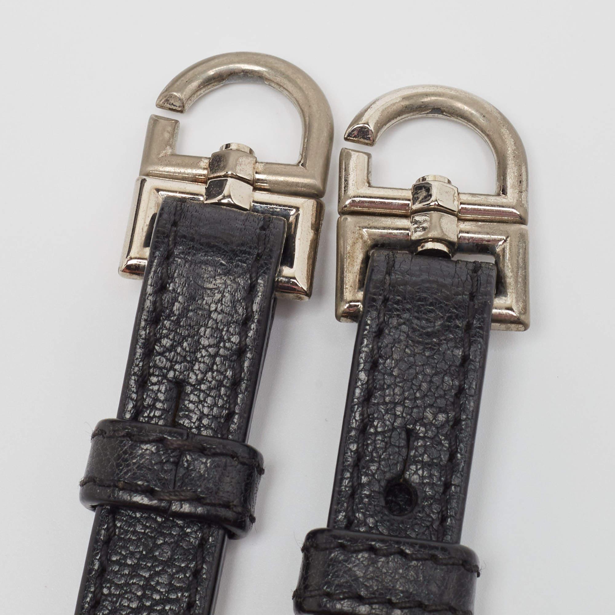 Givenchy Black Leather Mini Antigona Satchel For Sale 6