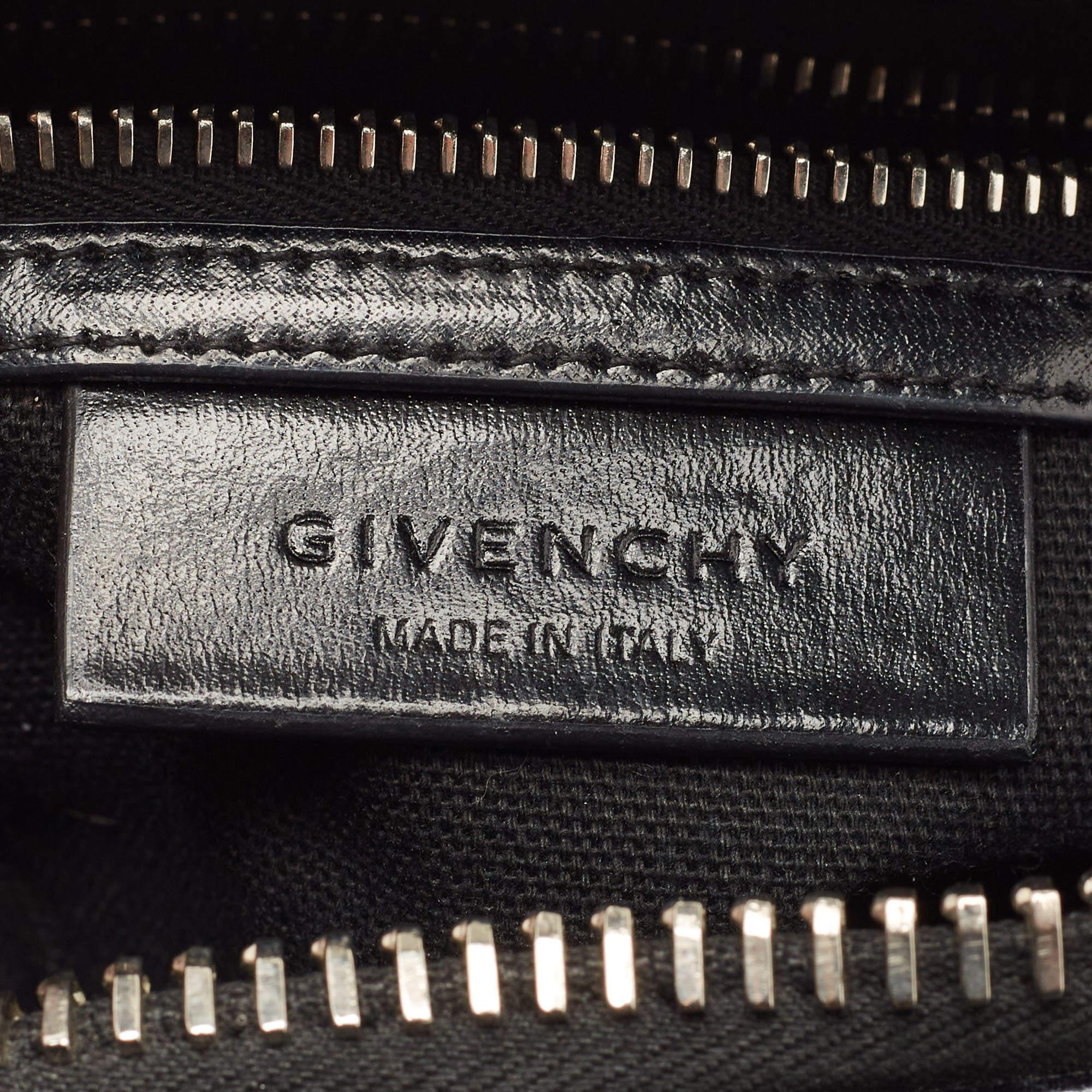 Givenchy Black Leather Mini Antigona Satchel 8