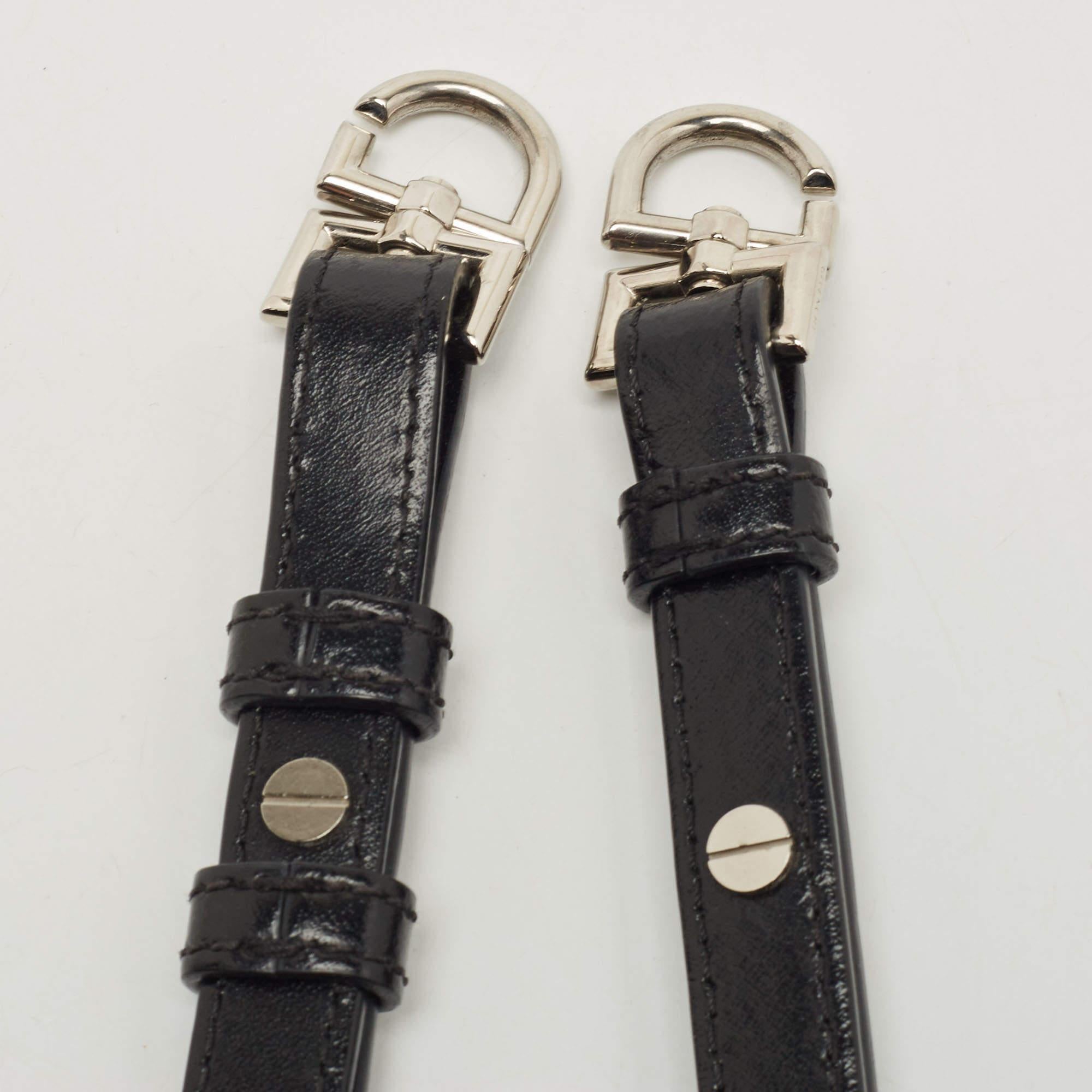 Givenchy Black Leather Mini Antigona Satchel 10