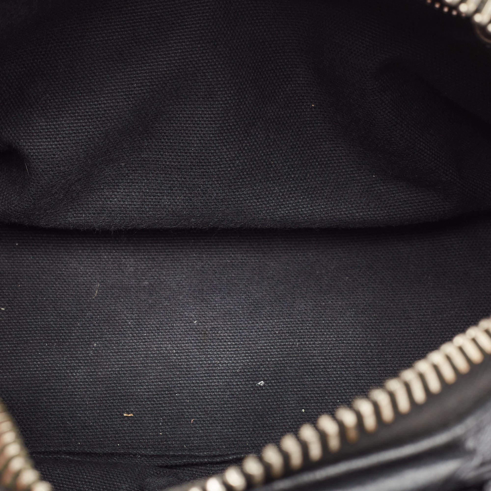 Givenchy Black Leather Mini Antigona Satchel For Sale 10