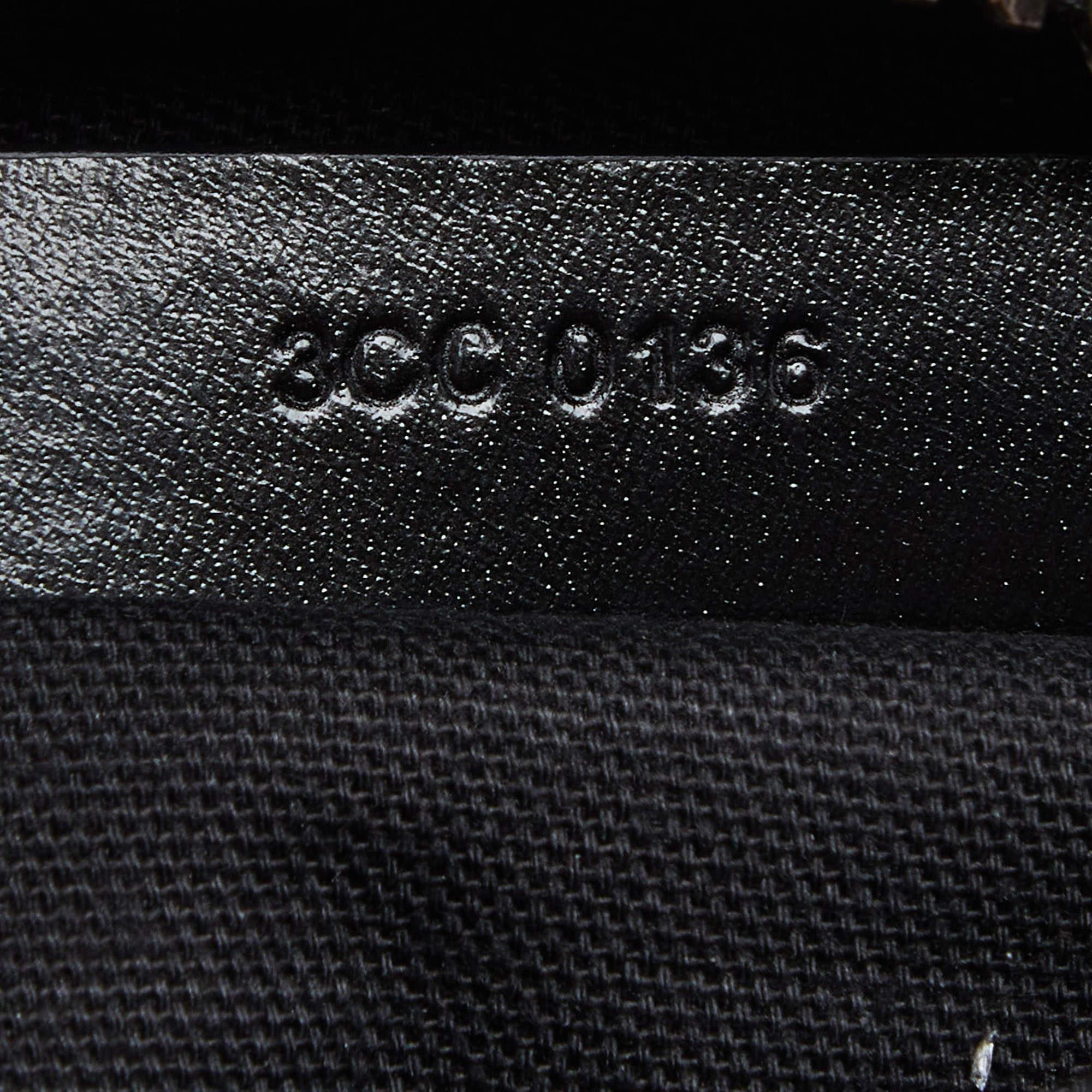 Givenchy Black Leather Mini Antigona Satchel For Sale 3