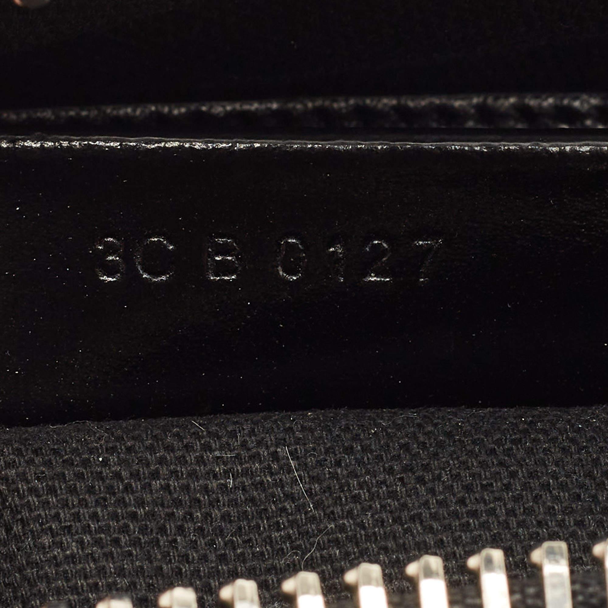 Givenchy Black Leather Mini Antigona Satchel 4