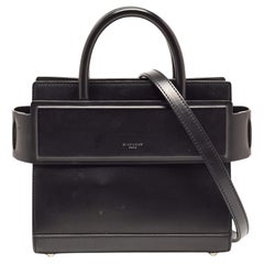 Givenchy Black Leather Mini Horizon Tote