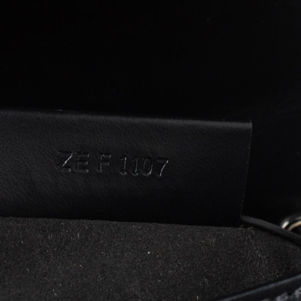 Givenchy Black Leather Mini Pandora Box Crossbody Bag 4