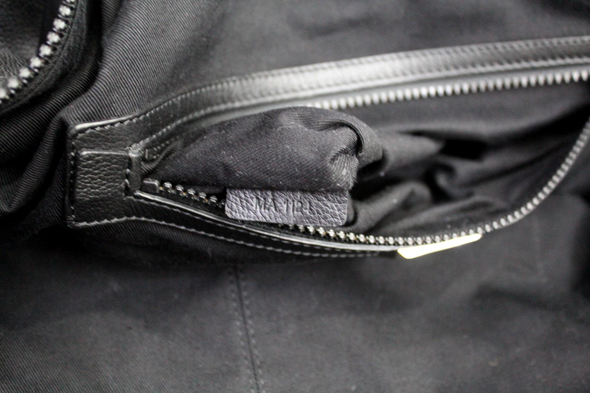 Givenchy Black Leather Nightingale Large Bag 6