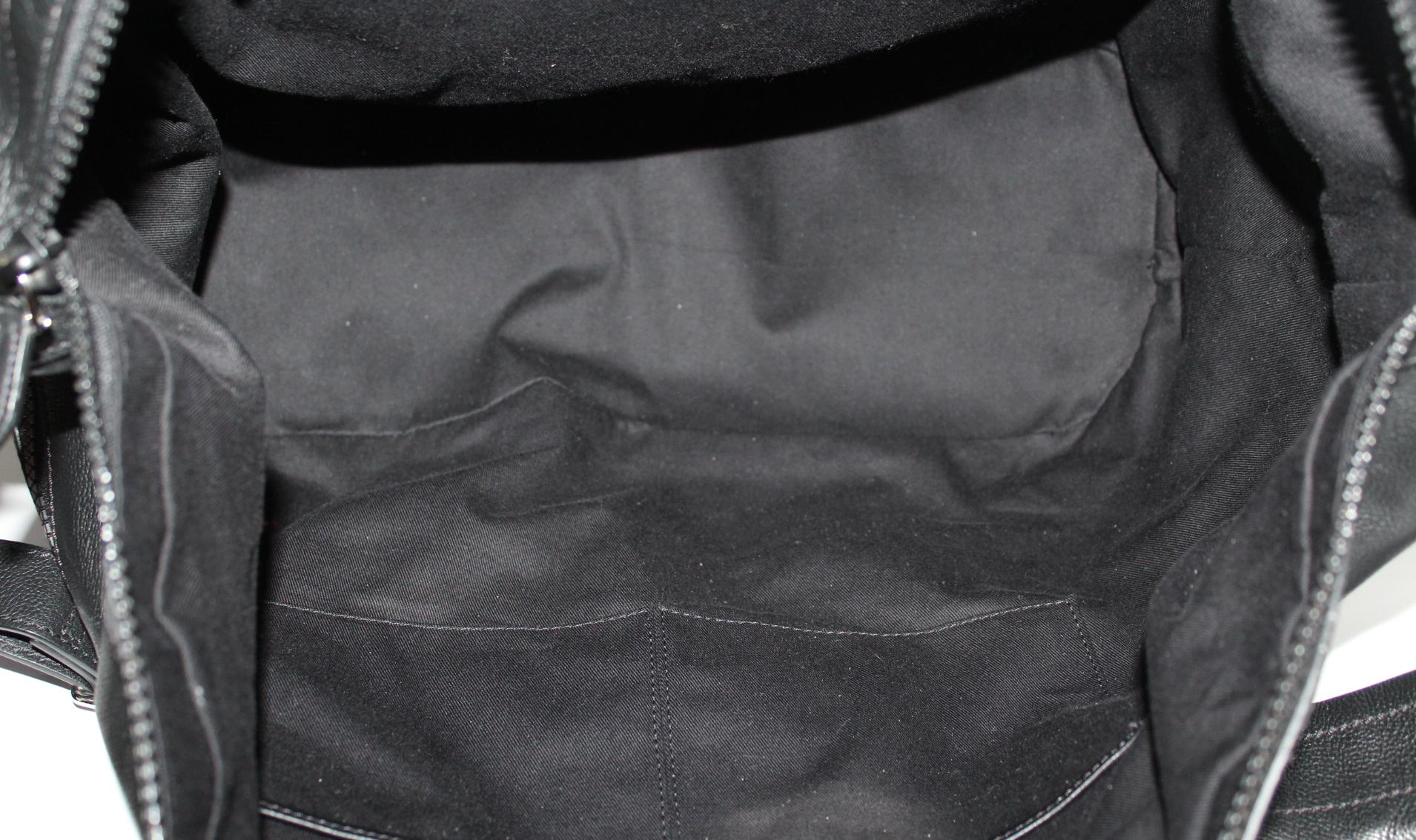 Givenchy Black Leather Nightingale Large Bag 9