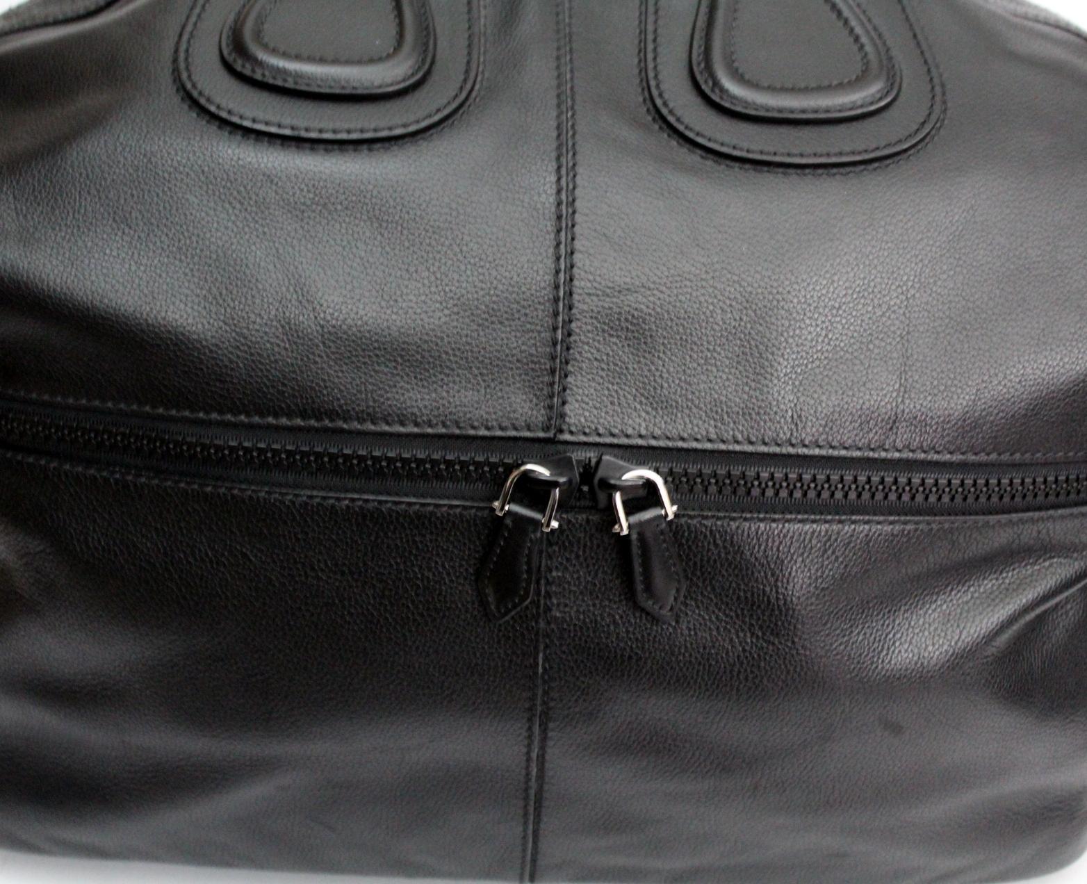 Givenchy Black Leather Nightingale Large Bag 2