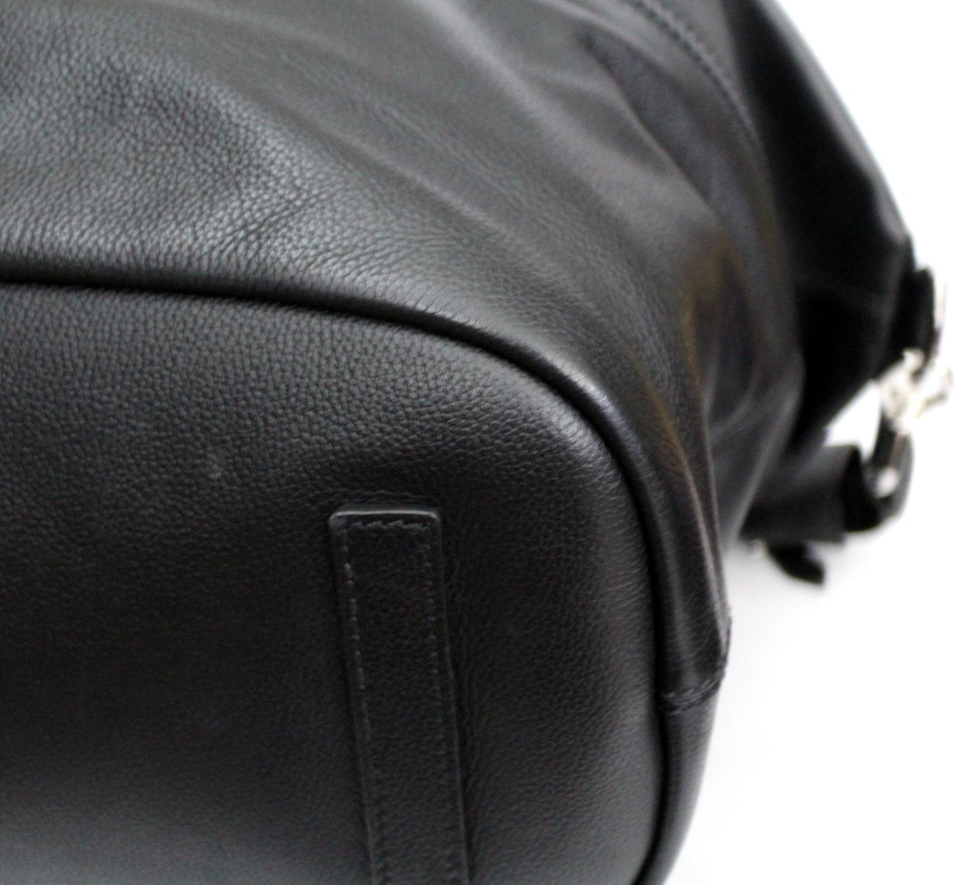 Givenchy Black Leather Nightingale Large Bag 5