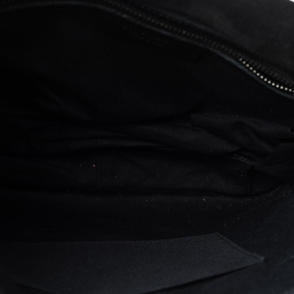 Givenchy Black Leather Obsedia Flap Shoulder Bag 2