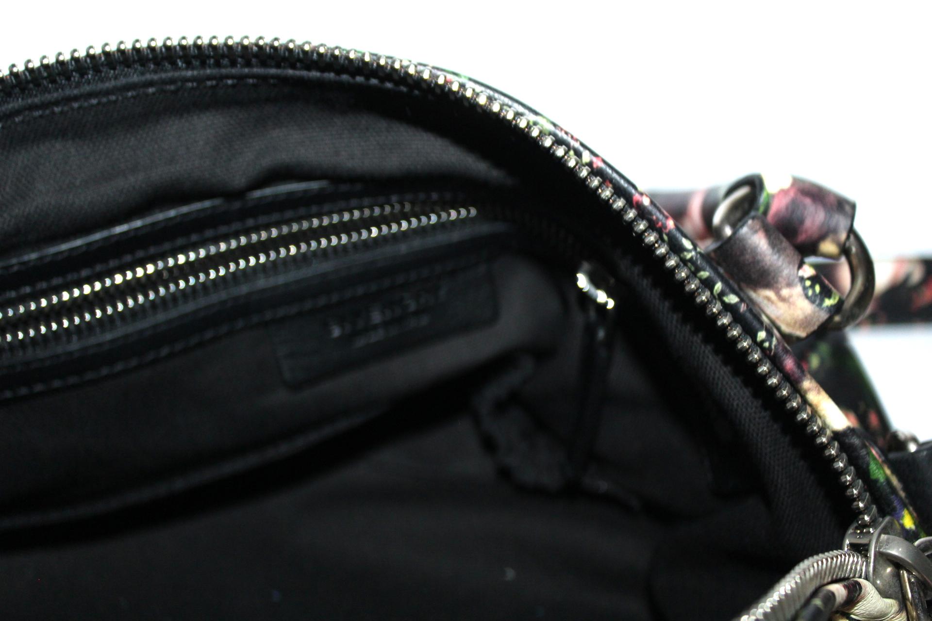 Women's Givenchy Black Leather Pandora Bag