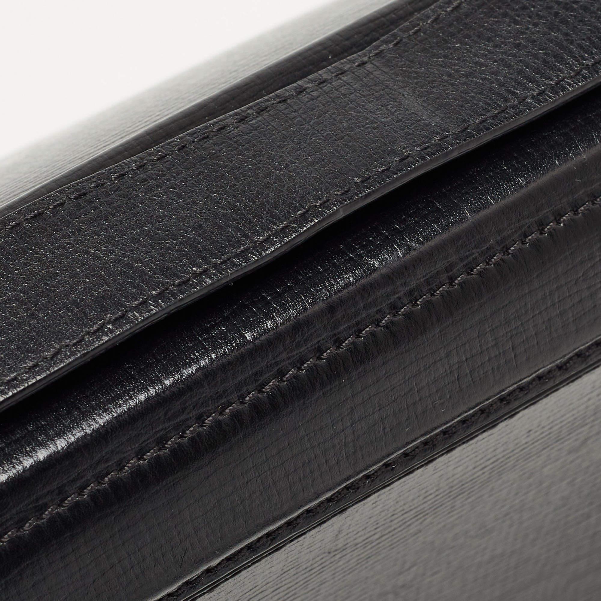 Givenchy Black Leather Pandora Box Shoulder Bag 13