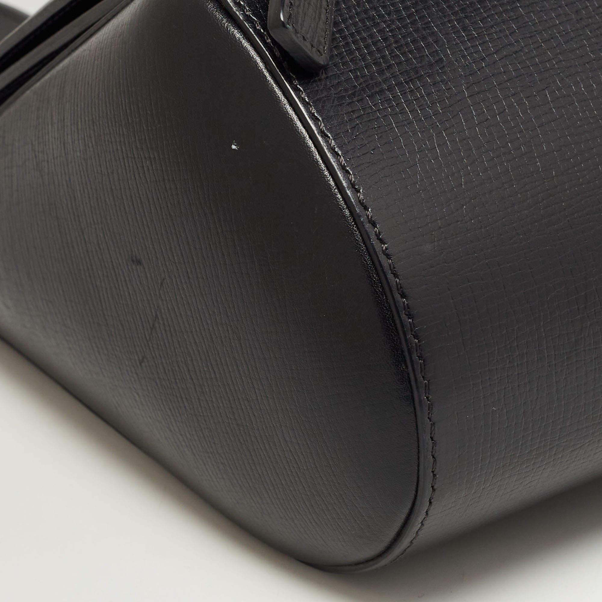 Givenchy Black Leather Pandora Box Shoulder Bag 4
