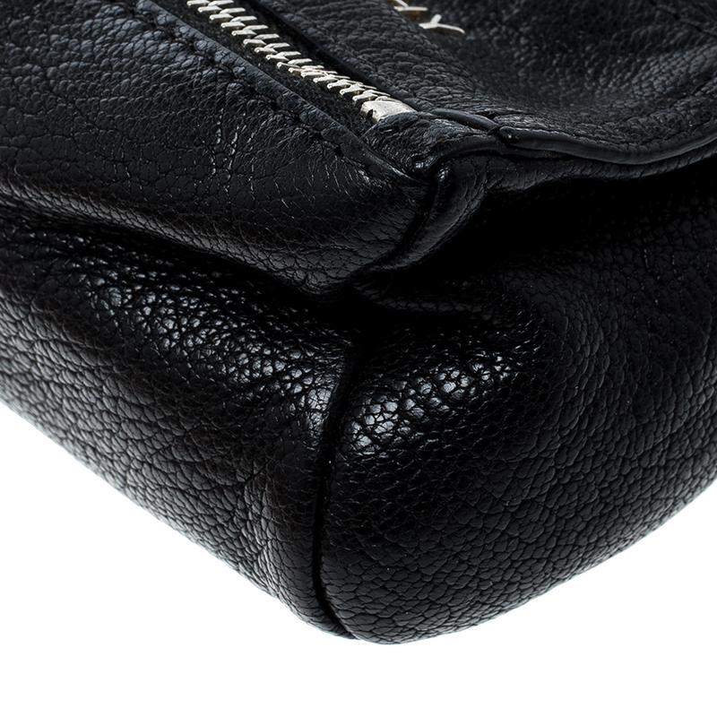 Women's Givenchy Black Leather Pandora Coin Purse