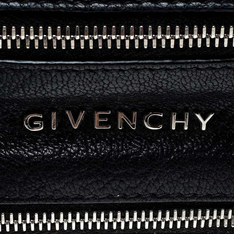 Givenchy Black Leather Pandora Coin Purse 1