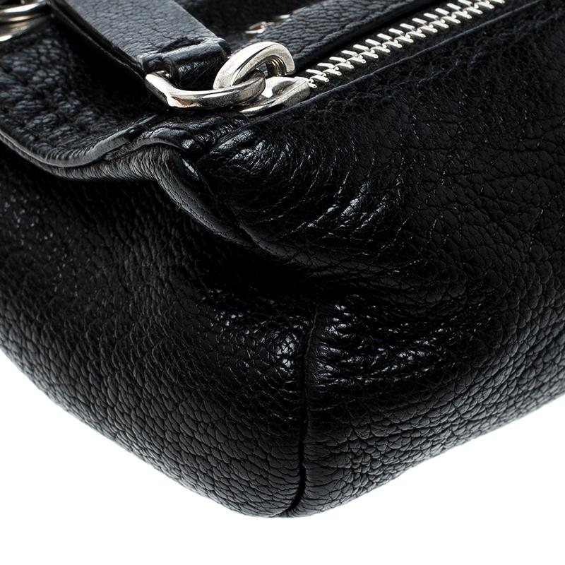 Givenchy Black Leather Pandora Coin Purse 3