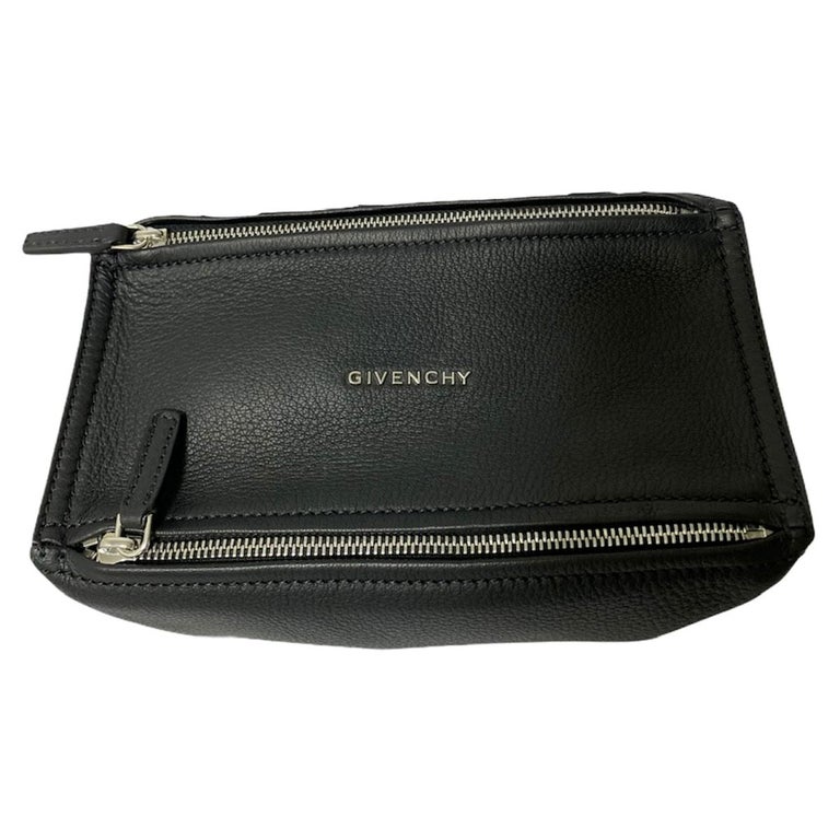 GIVENCHY Pandora Medium Nylon 2way Shoulder Boston bag Handbag BK50CSK1JE-001 black