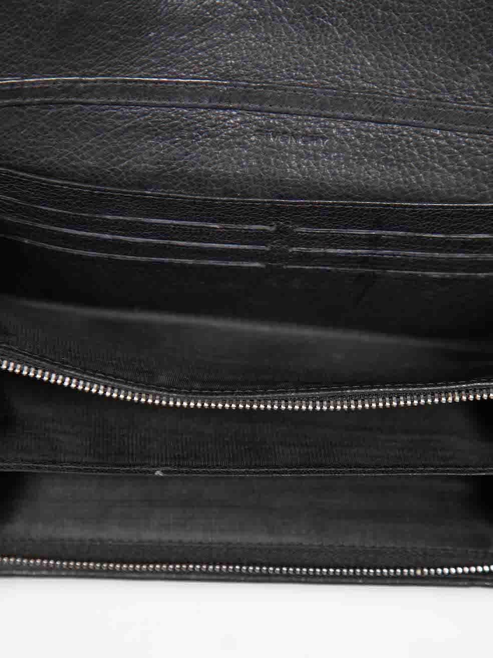 Givenchy Black Leather Pandora Wallet On Chain 1