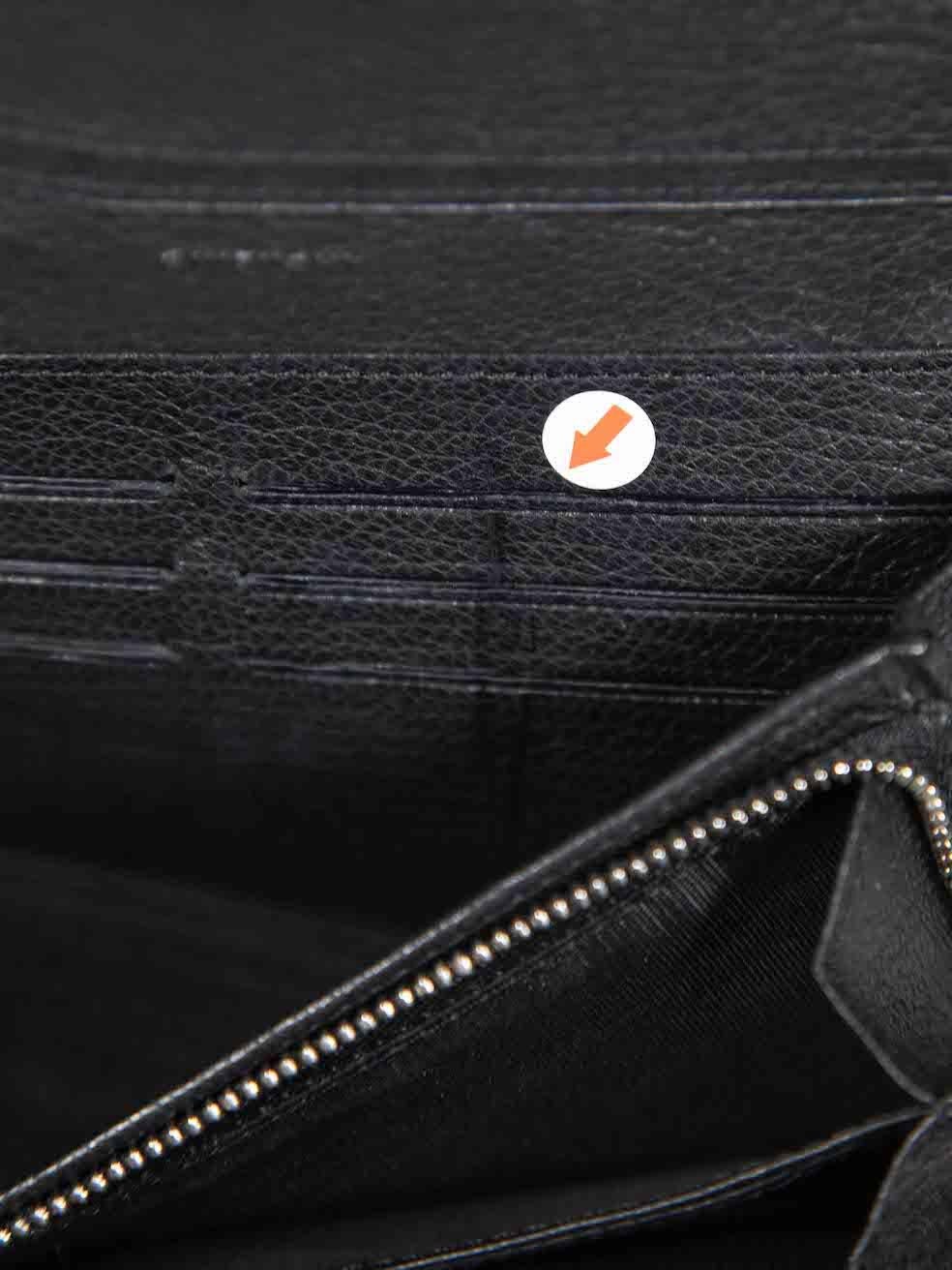 Givenchy Black Leather Pandora Wallet On Chain 4