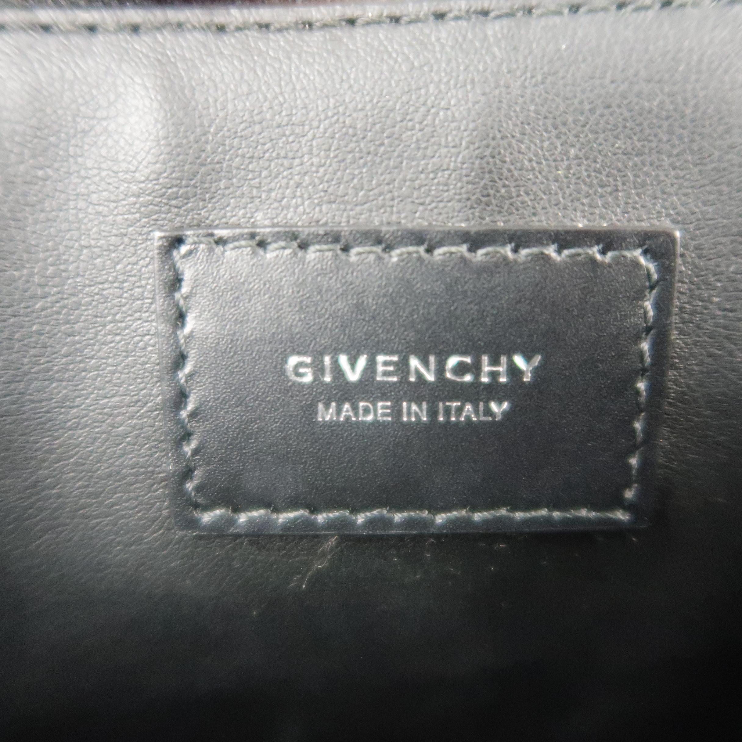 GIVENCHY Black Leather 