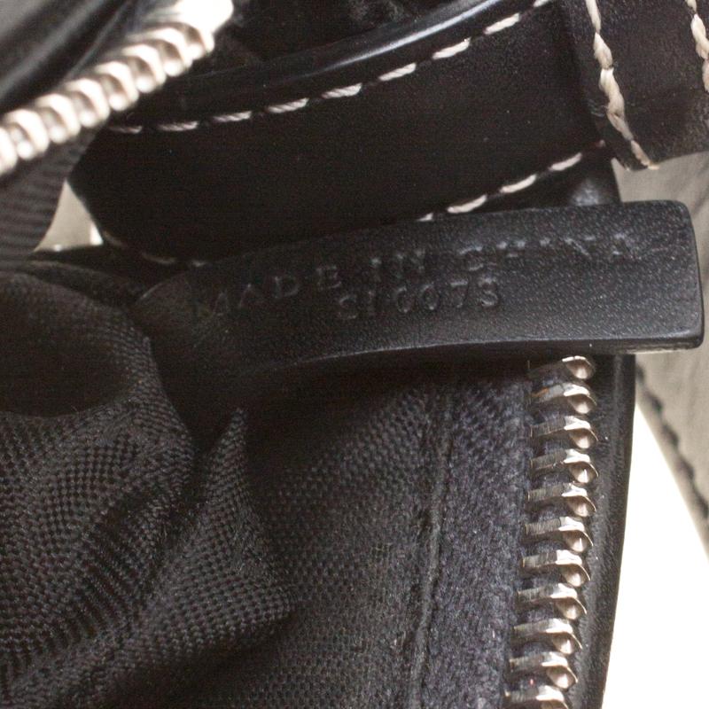 Givenchy Black Leather Pocket Shoulder Bag 7
