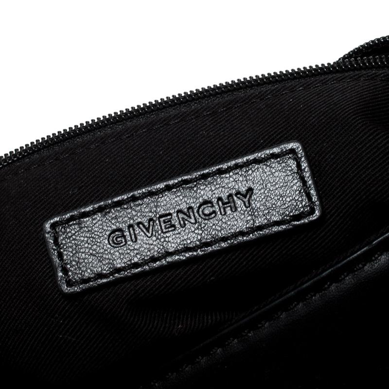 Women's Givenchy Black Leather Pouch