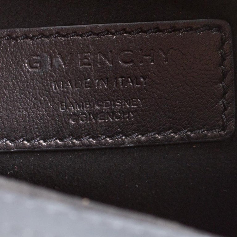 Givenchy Black Leather Rave Bambi Crossbody Bag at 1stDibs | givenchy ...