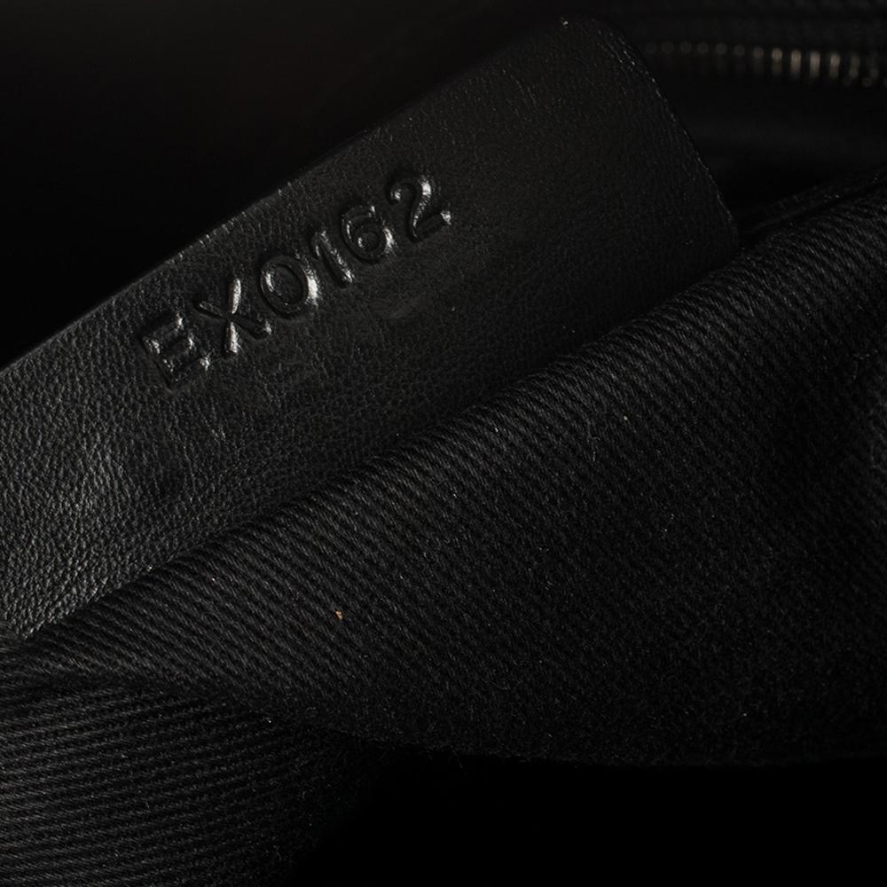 Givenchy Black Leather Rottweiler Chain Tote 2