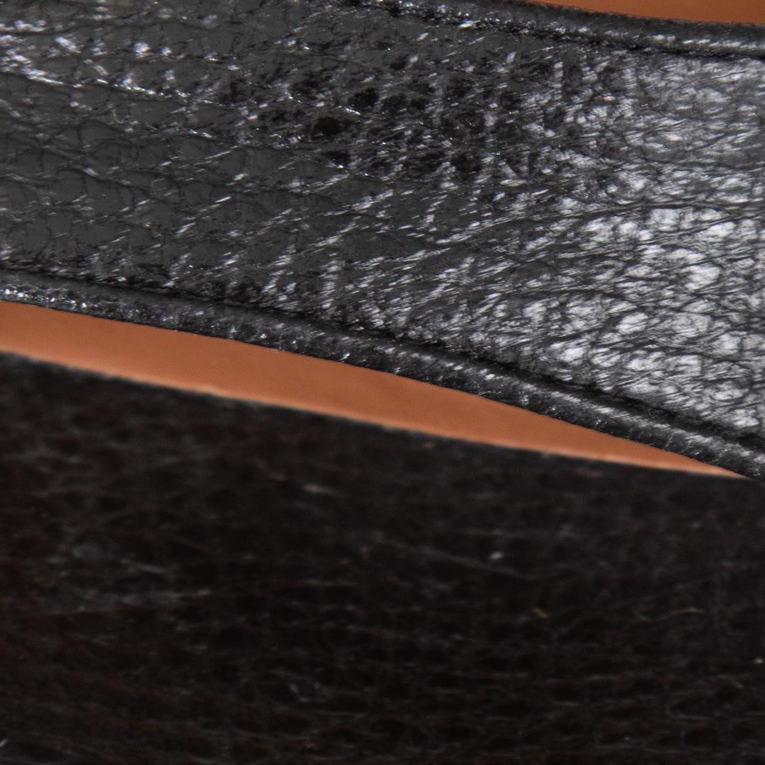 De las mujeres Givenchy Sandalias de piel negra con cierre de tiburón Talla IT 39.5 en venta