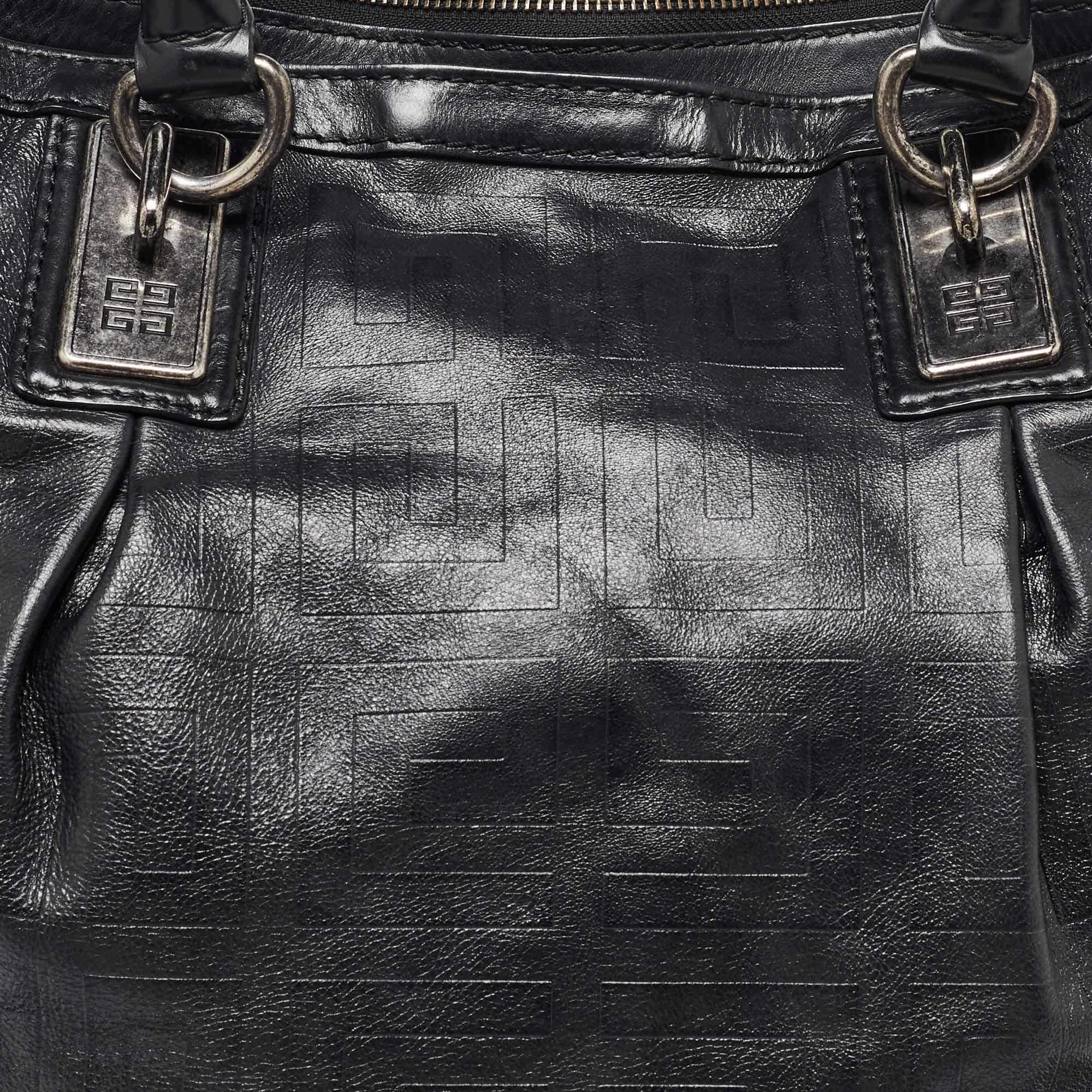 Givenchy Black Leather Shopper Tote 1