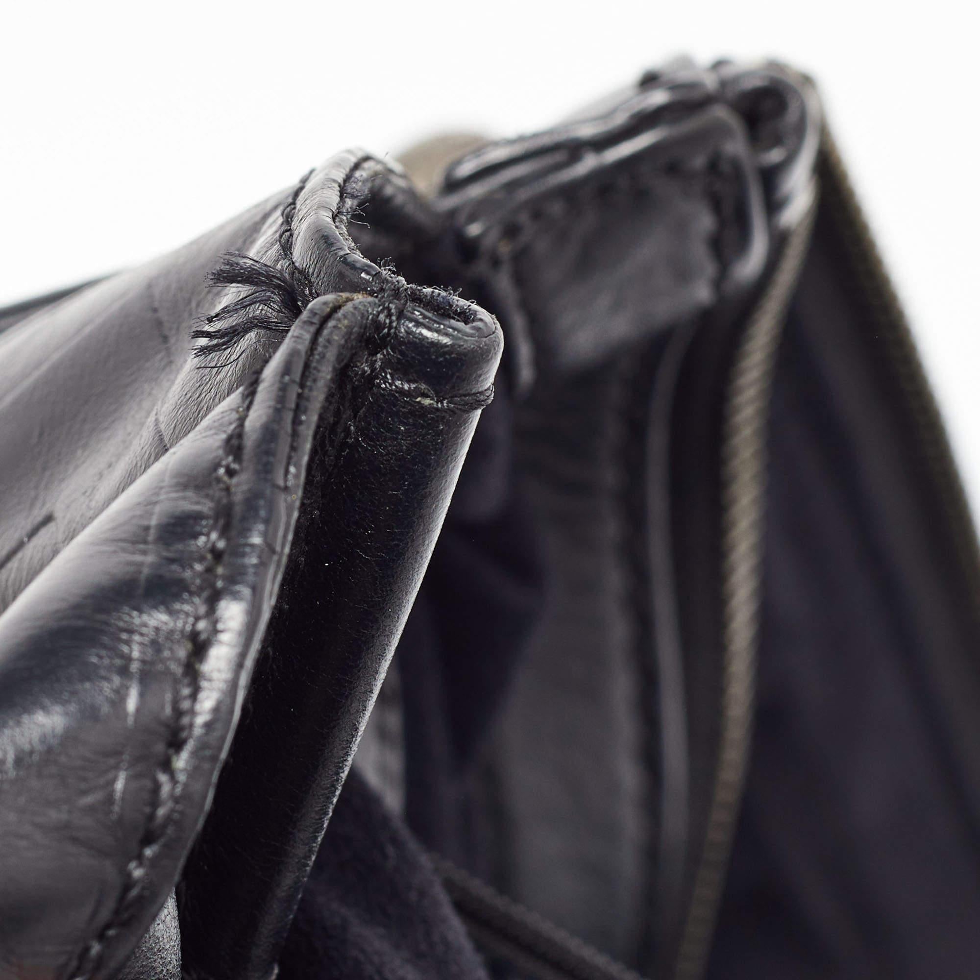 Givenchy Black Leather Shopper Tote 2